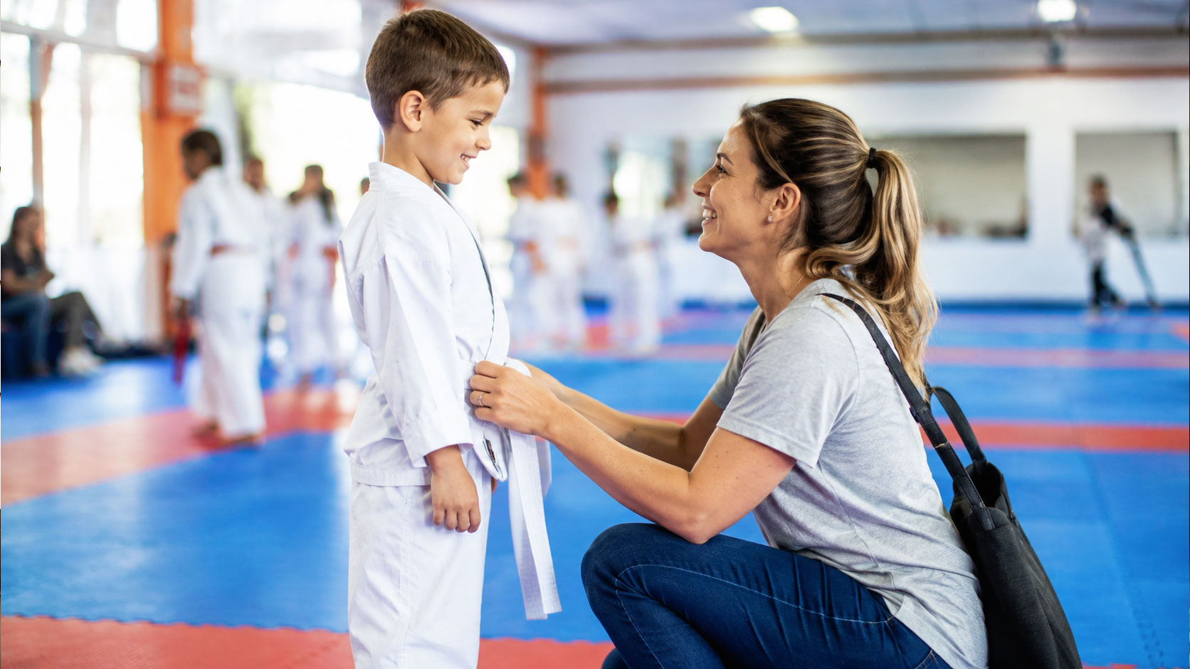 Leia mais sobre o artigo Karatê infantil: como os pais podem apoiar sem aumentar a pressão