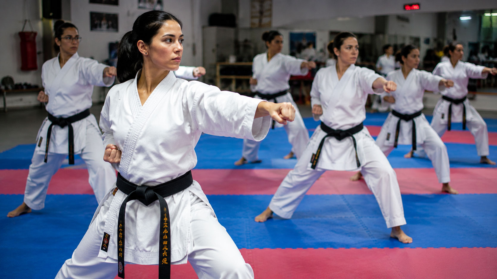 Leia mais sobre o artigo Karatê para mulheres: o que esperar dos primeiros treinos
