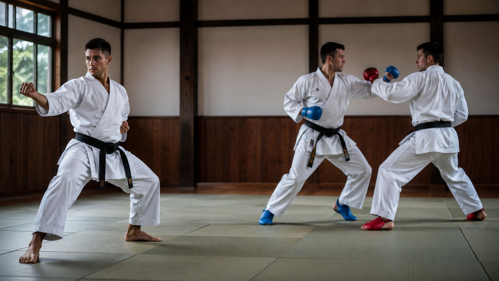 Leia mais sobre o artigo Kata ou kumite: entenda as diferenças e descubra qual combina com você