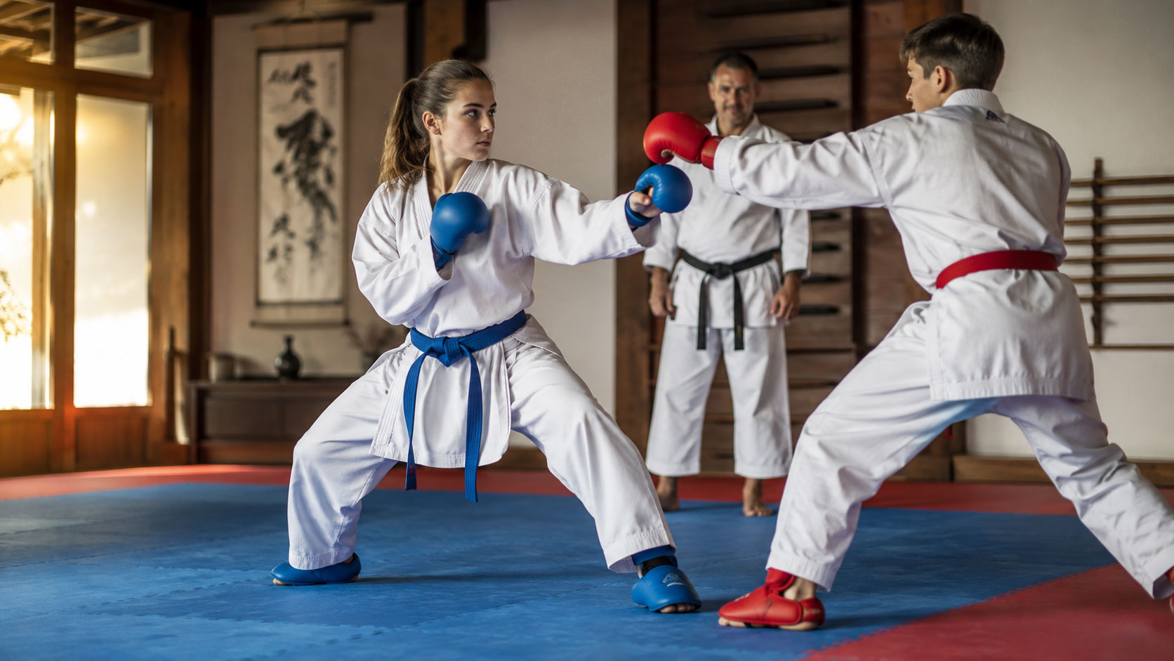Leia mais sobre o artigo Medo de lutar no kumite: como ganhar confiança sem pular etapas