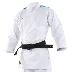 Kimono Adidas DNA Primegreen Stripes WKF para Kumite