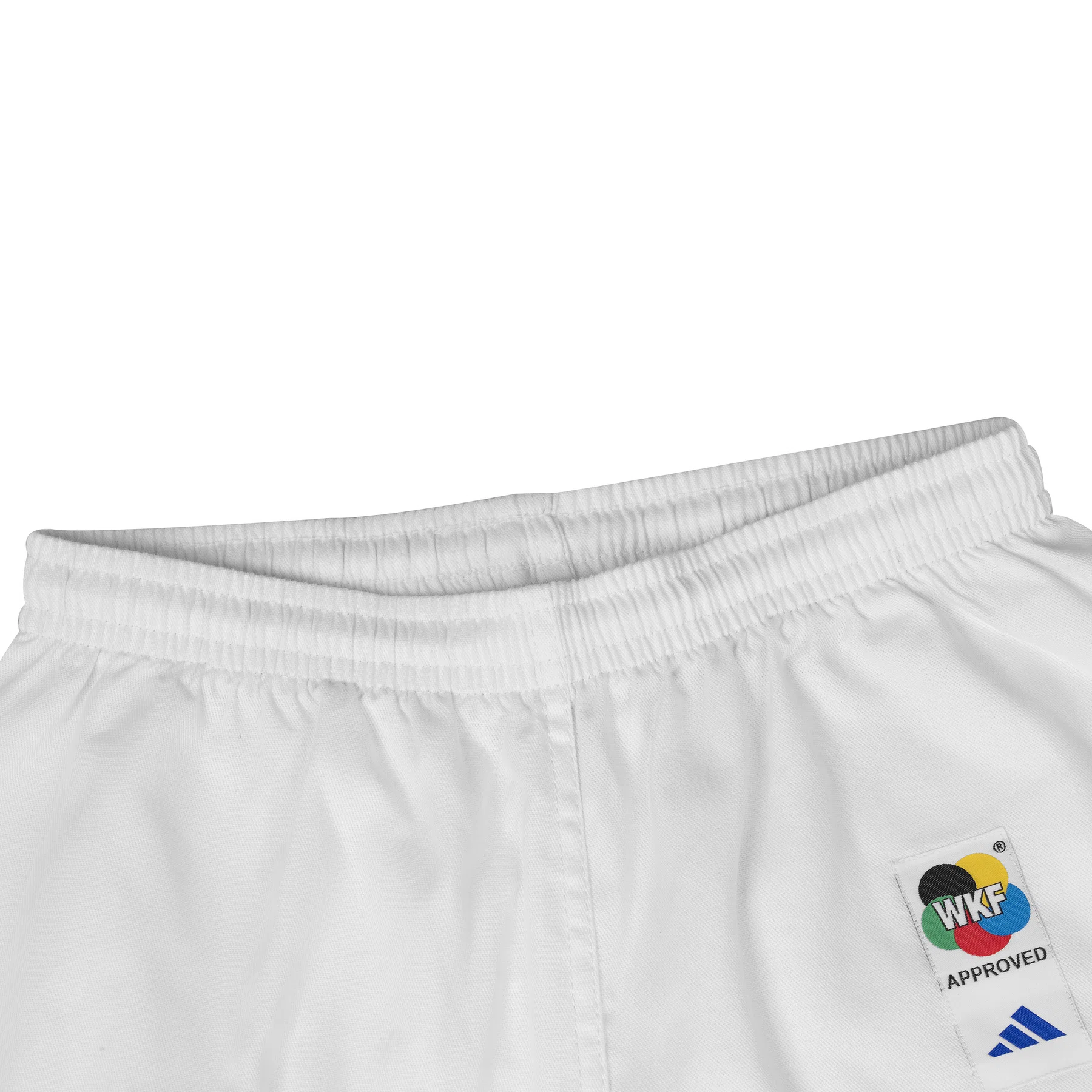 Kimono Adidas Evolution 2 em 1 WKF Infantil para Karatê - detalhe do produto