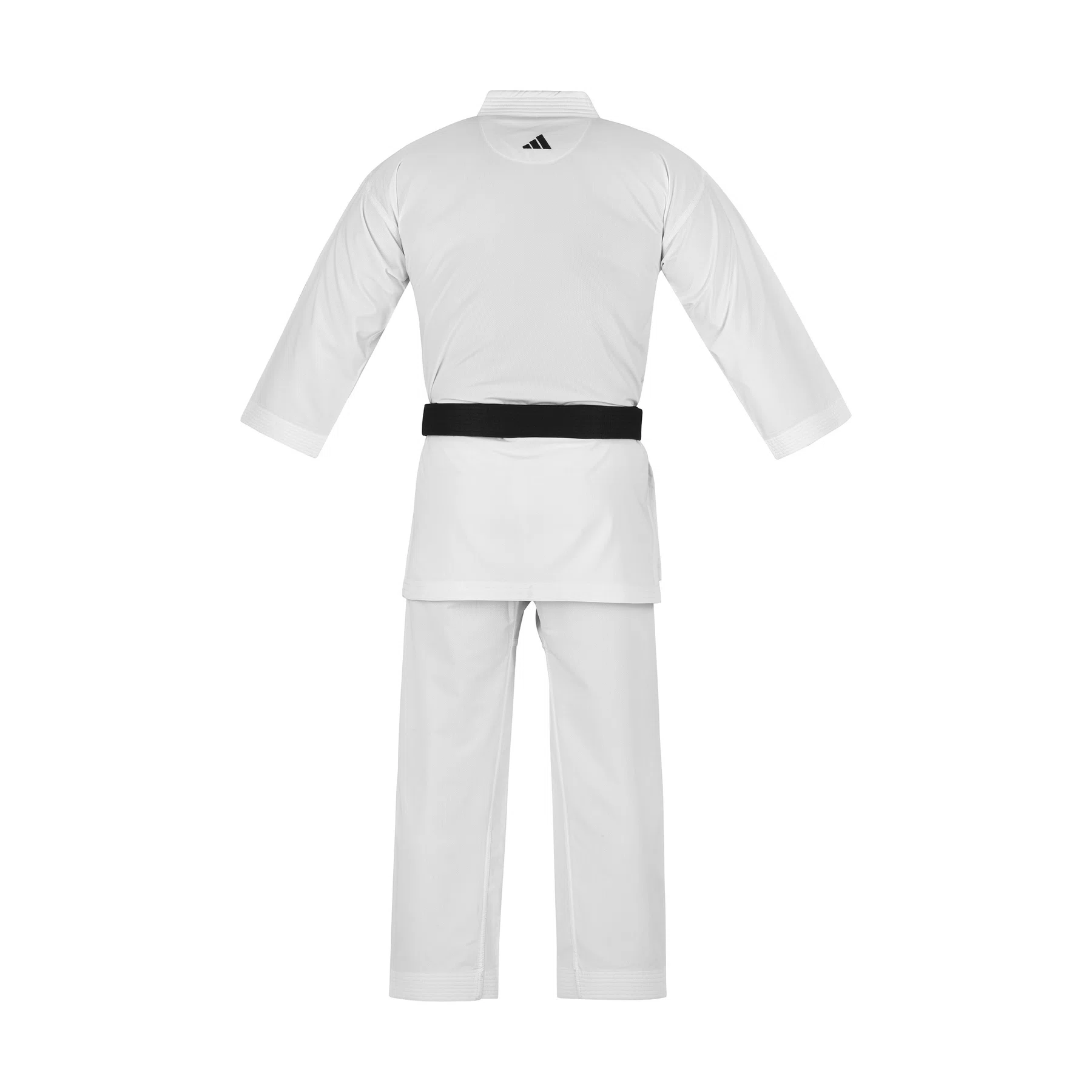 Kimono Adidas Senko Black Stripes para Kumite - detalhe do produto