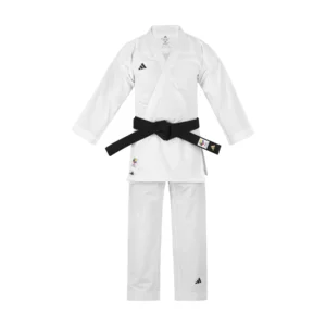 Kimono Adidas Senko Black Stripes para Kumite