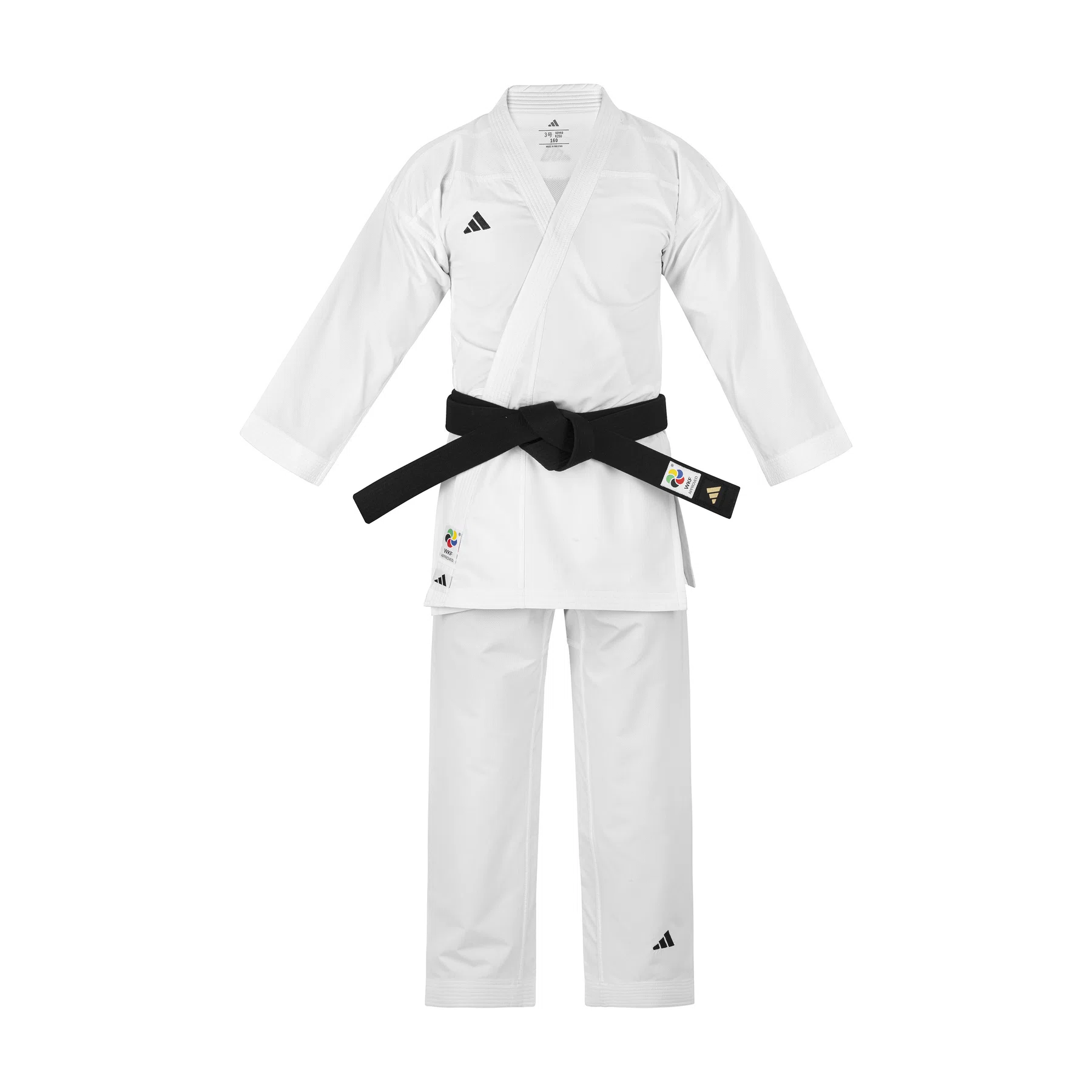 Kimono Adidas Senko Black Stripes para Kumite - imagem principal