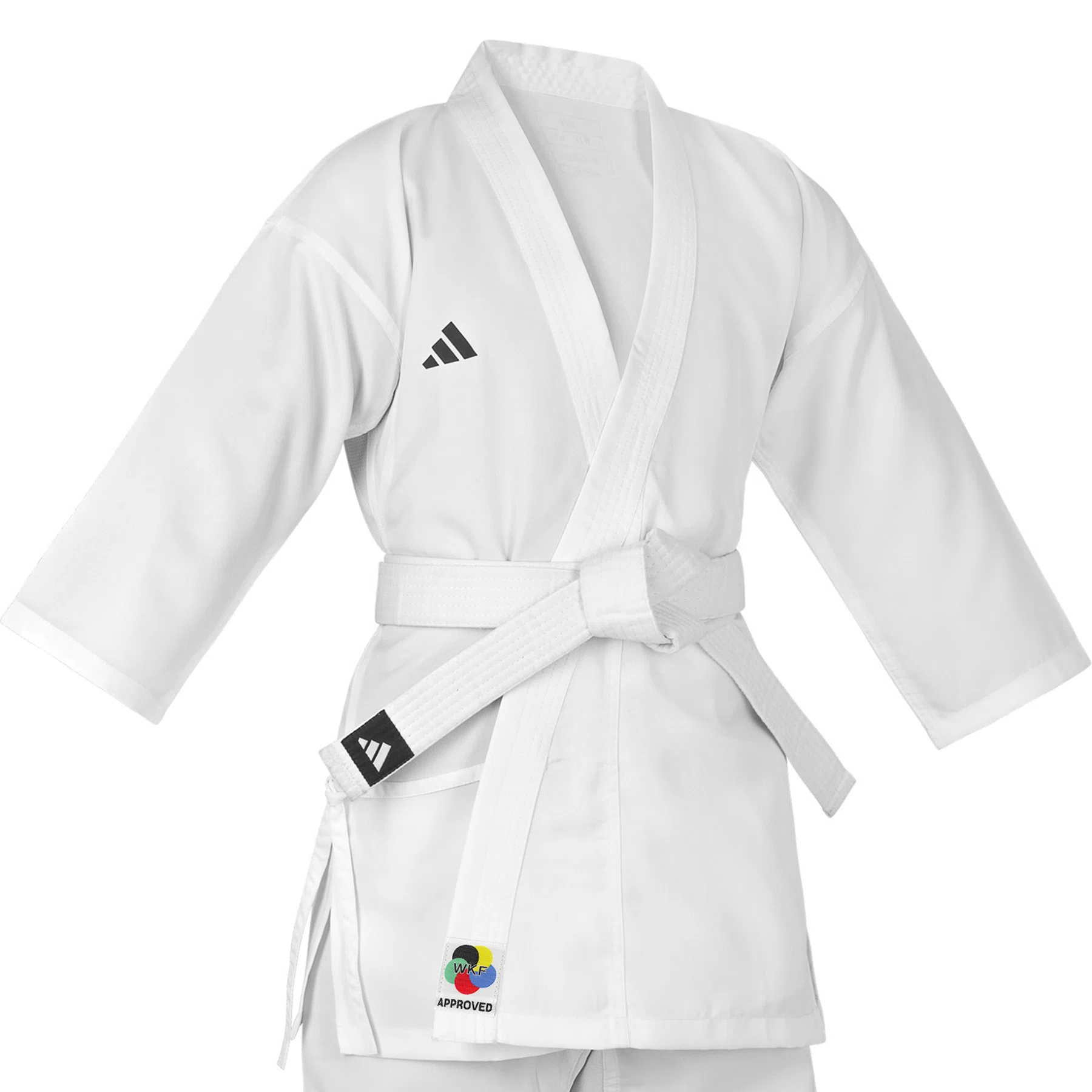 Kimono Adidas Shodan Studant WKF para Kumite - detalhe do produto