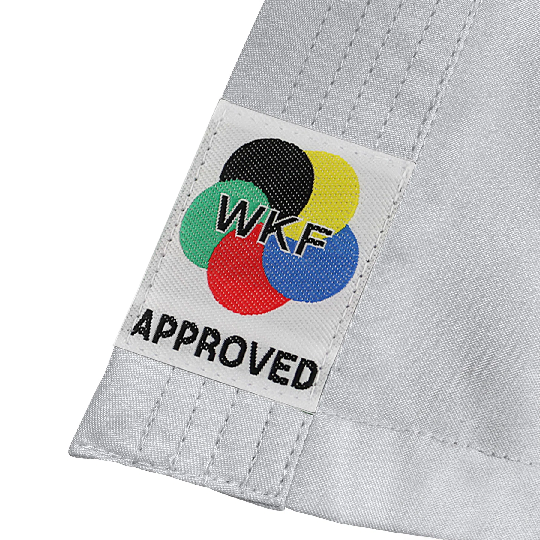 Kimono Adidas Shodan Studant WKF para Kumite - detalhe do produto