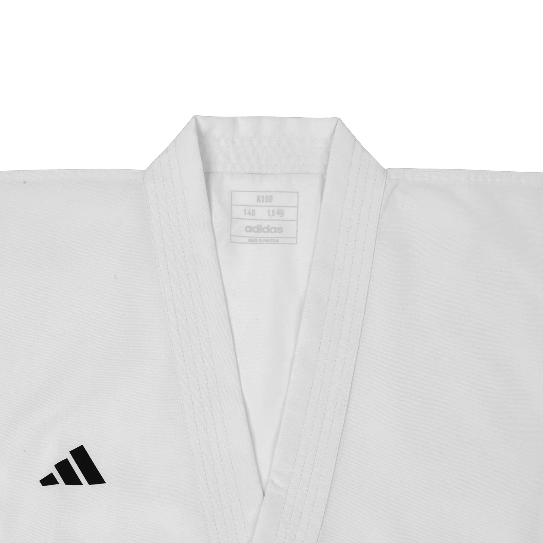 Kimono Adidas Shodan Studant WKF para Kumite - detalhe do produto