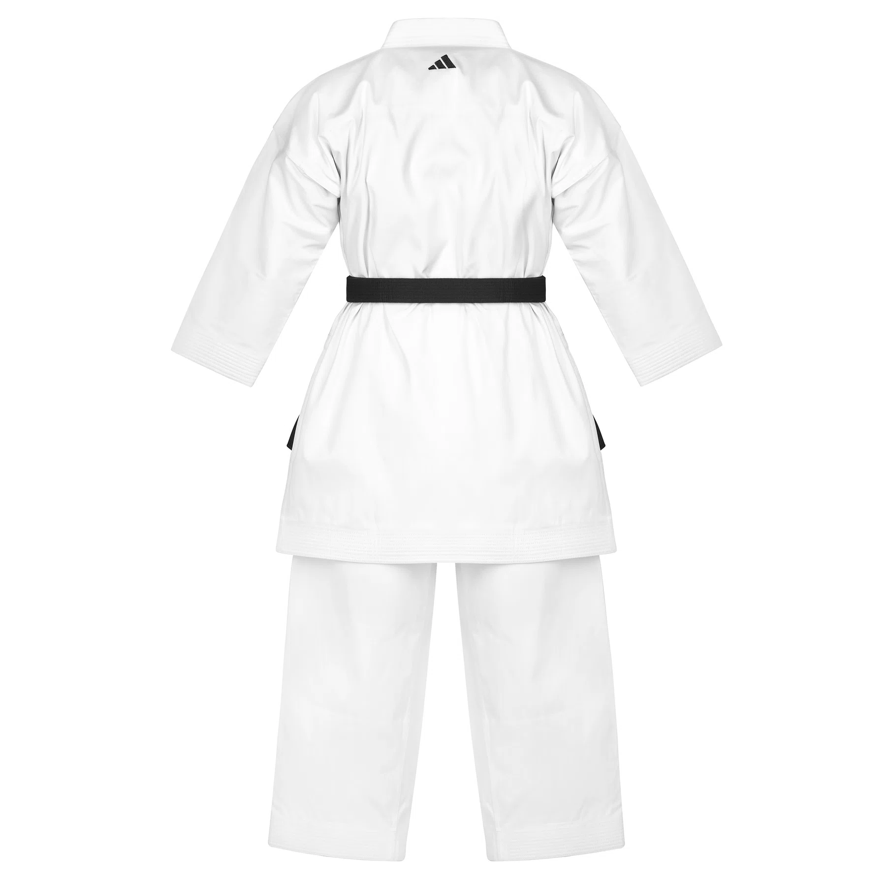 Kimono Adidas Shori Black Stripes High Waist WKF para Kata - detalhe do produto