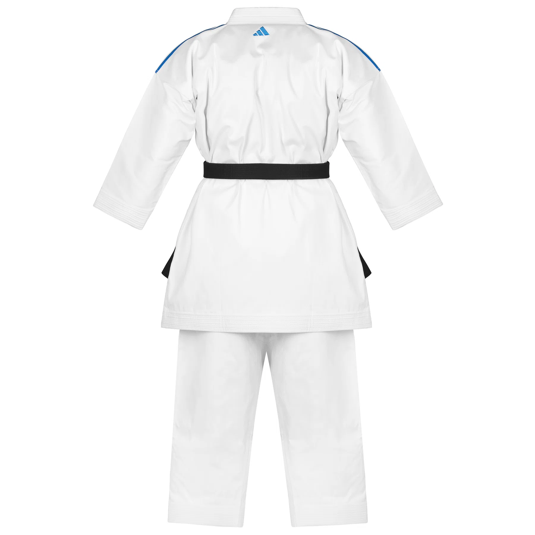 Kimono Adidas Shori Stripes High Waist WKF para Kata - detalhe do produto