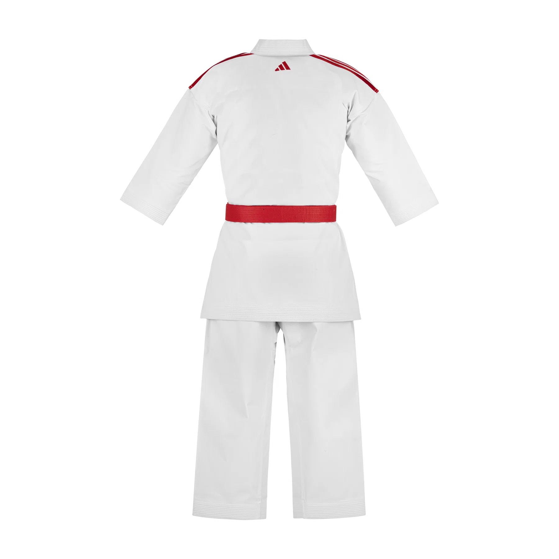 Kimono Adidas Shori Stripes High Waist WKF para Kata - detalhe do produto
