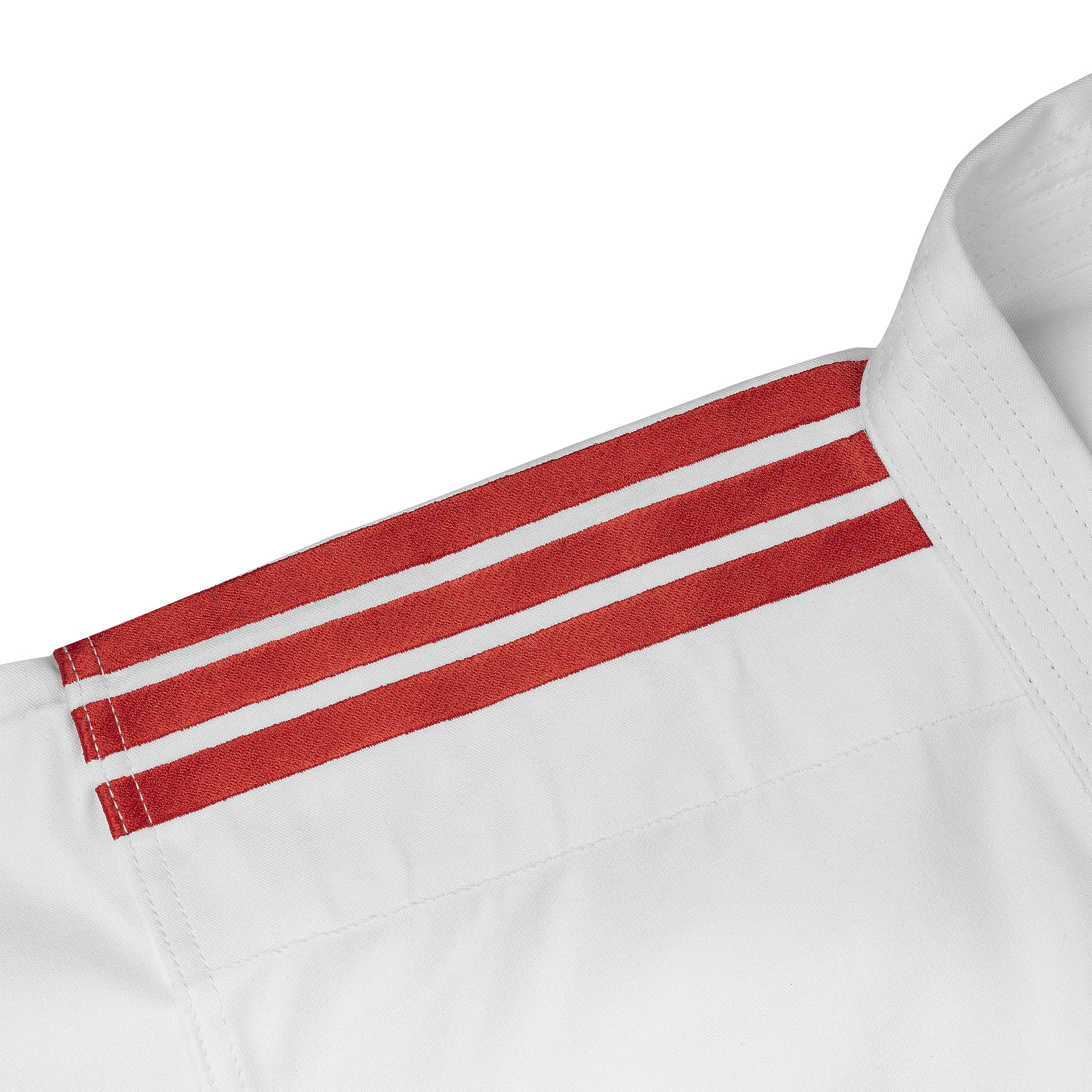 Kimono Adidas Shori Stripes High Waist WKF para Kata - detalhe do produto
