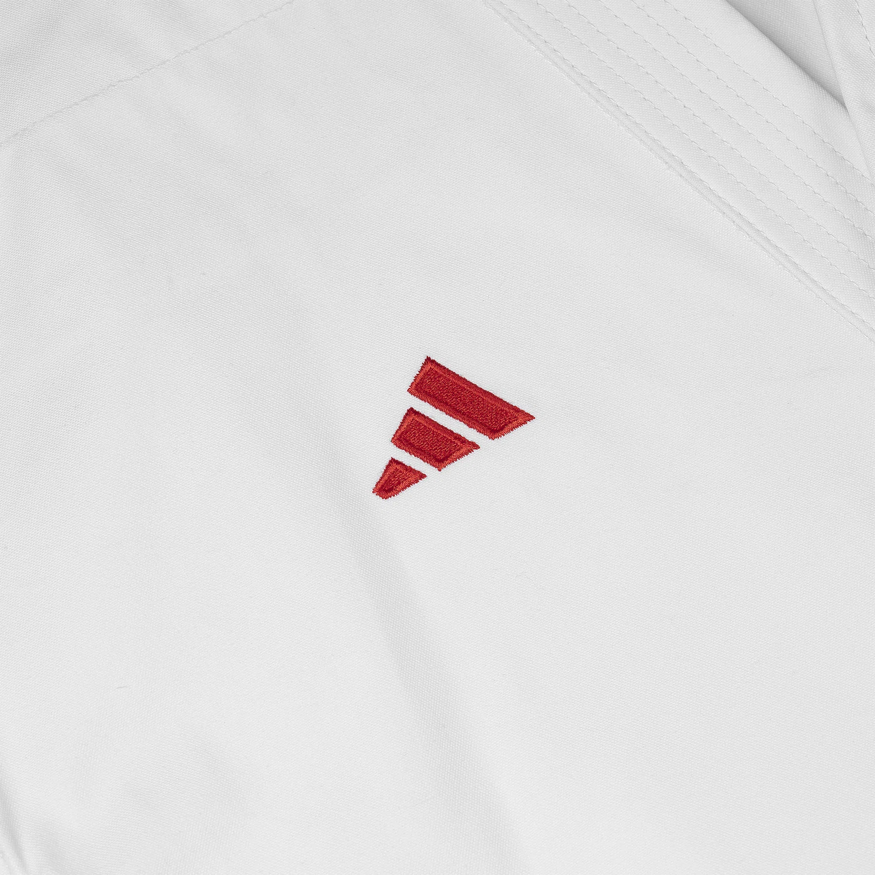 Kimono Adidas Shori Stripes High Waist WKF para Kata - detalhe do produto