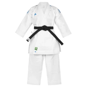 Kimono Adidas Shori Stripes High Waist WKF para Kata