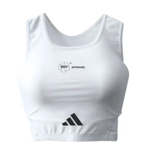 Protetor de Seio Feminino Adidas Lady Chest Guard WKF
