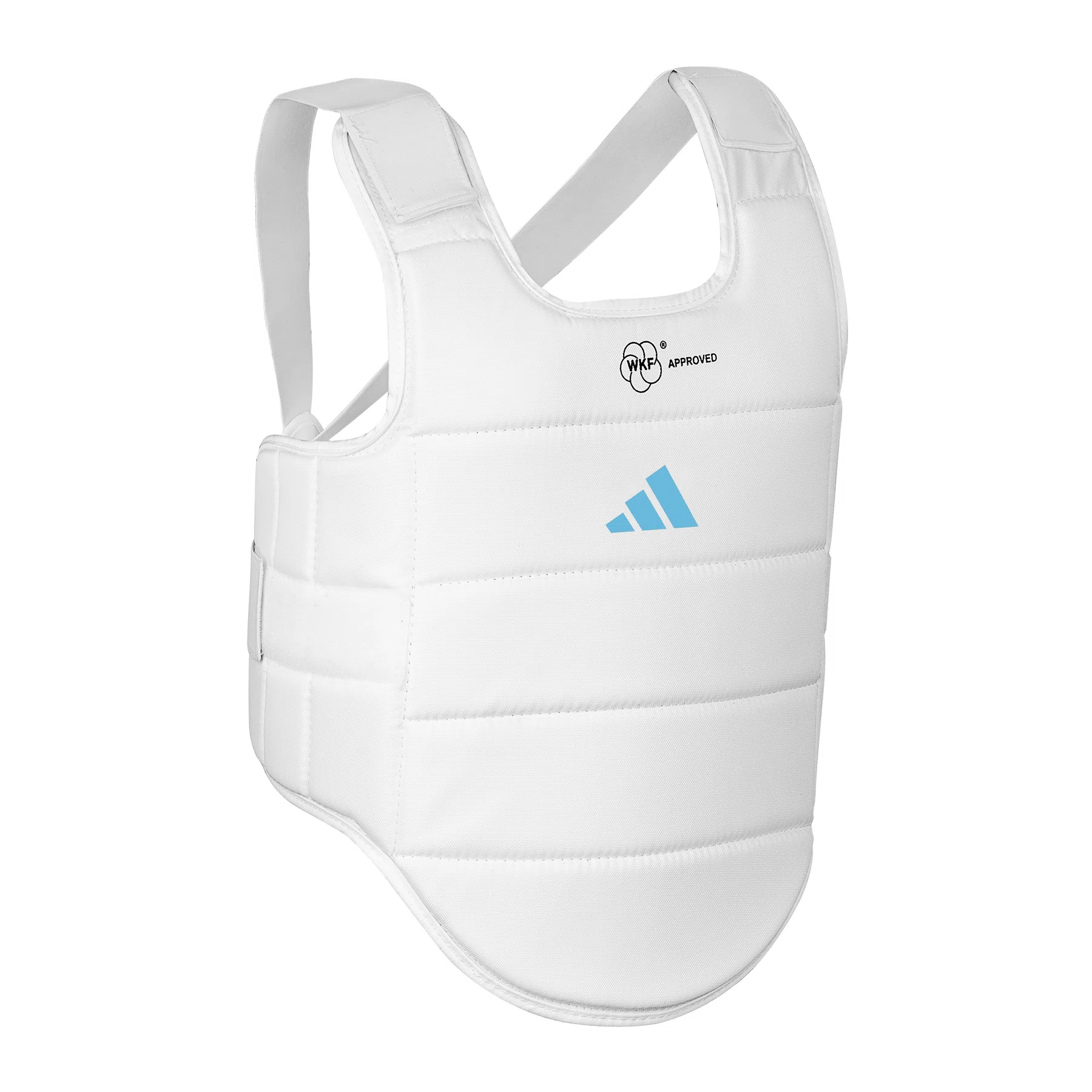 Protetor de Tórax Adidas Chest Guard WKF para Kumite - detalhe do produto