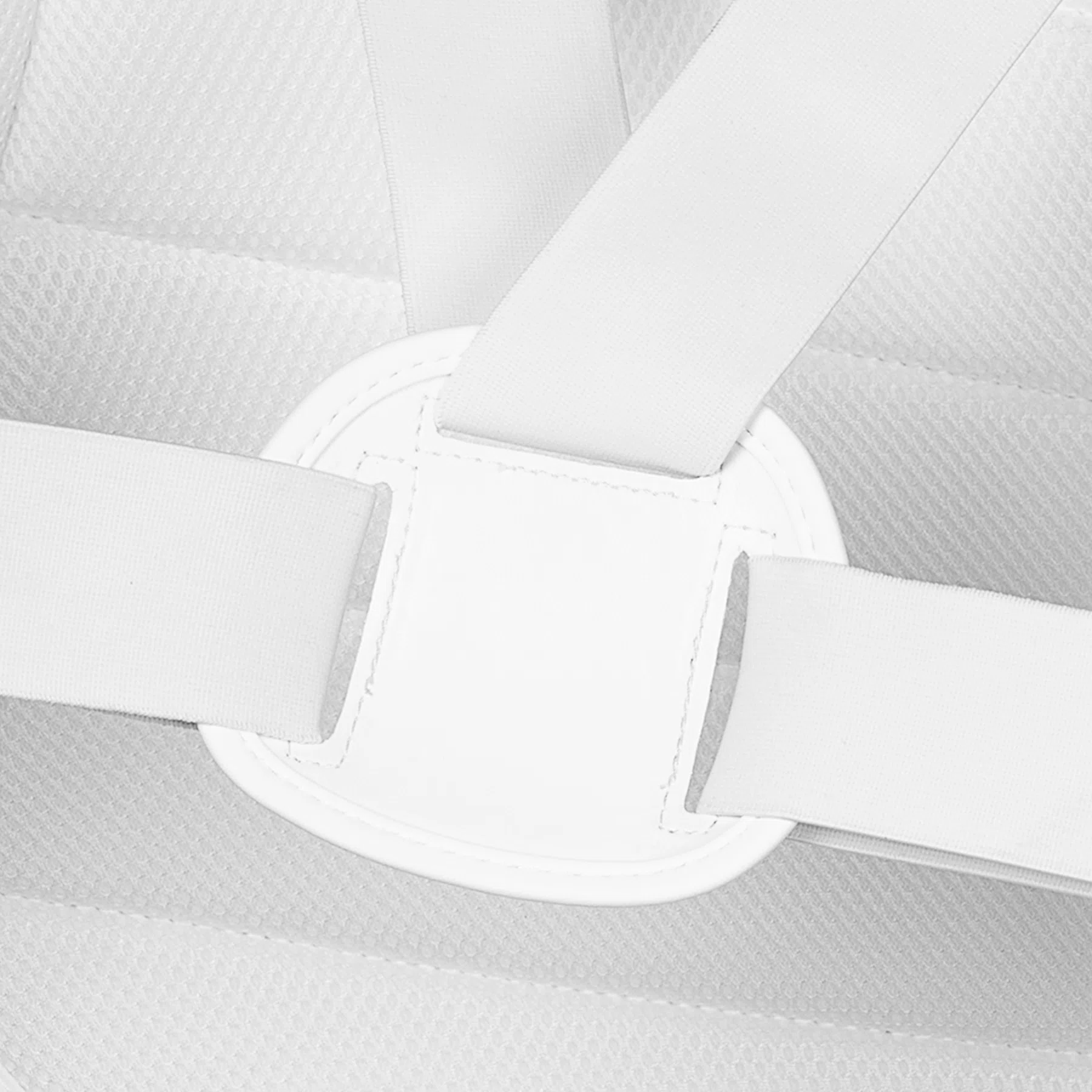 Protetor de Tórax Adidas Chest Guard WKF para Kumite - detalhe do produto