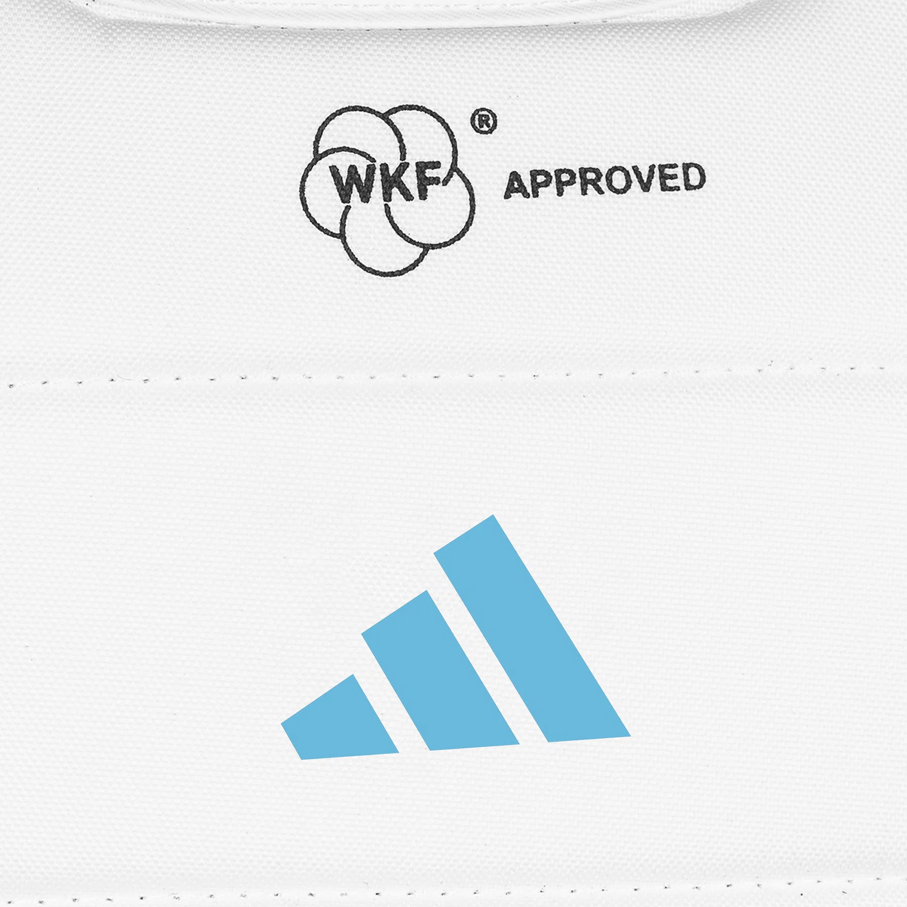 Protetor de Tórax Adidas Chest Guard WKF para Kumite - detalhe do produto